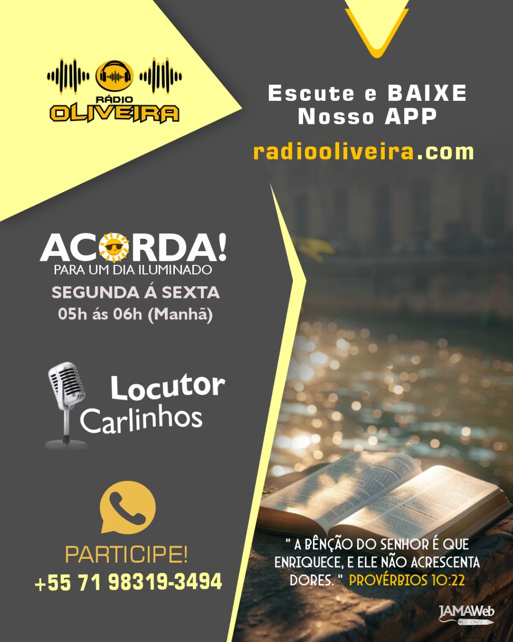 acorda...