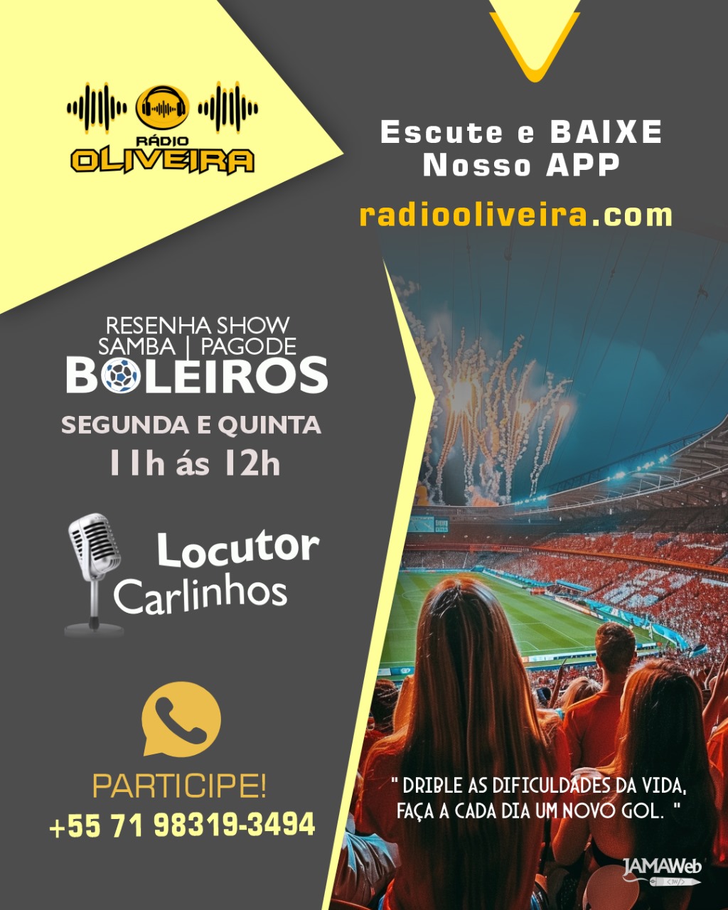 boleiros....